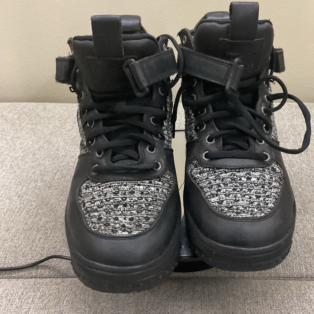 Women’s Black and Gray Nike Sneakers